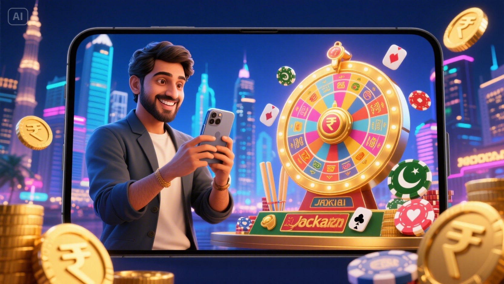 Casino ConnectJoin now and get 200% instantly on your first deposit! Pakistani players can enjoy fair play, real PKR prizes, and quick local withdrawals anytime.