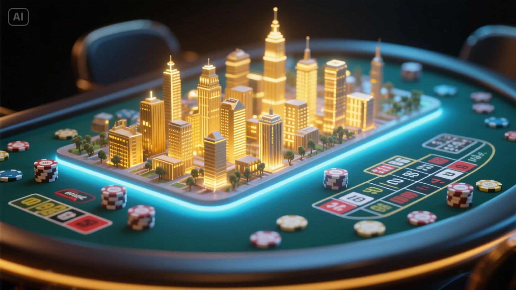 Casino Casino Connect desktop and mobile interfaces