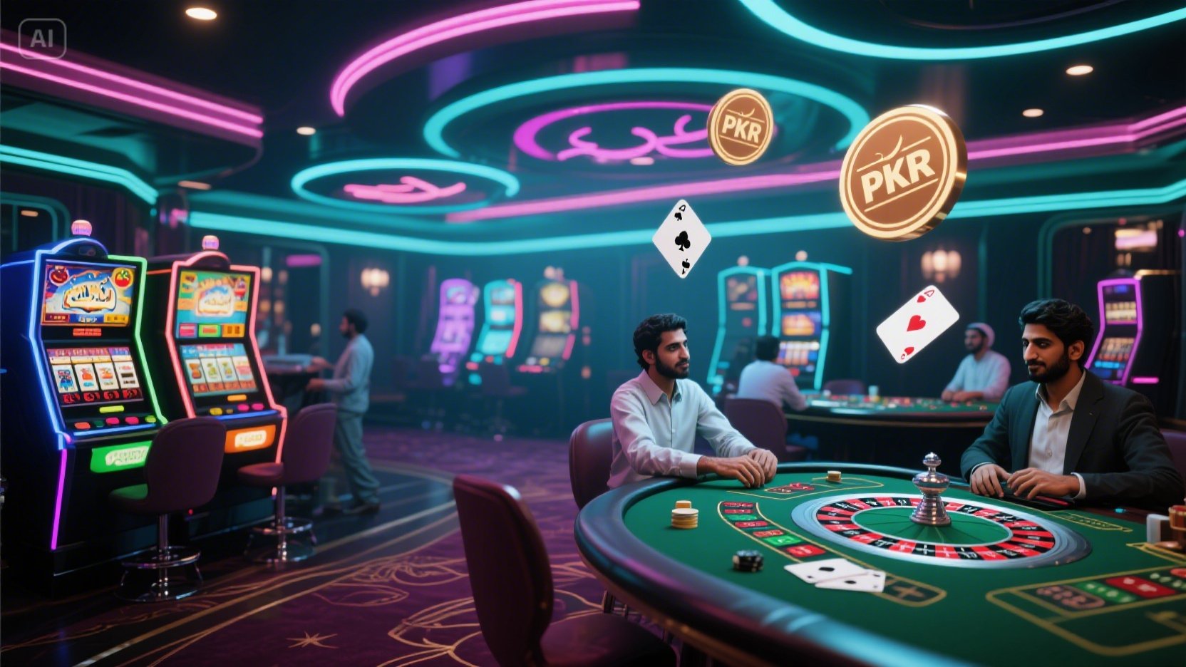 Casino Casino Connect desktop and mobile interfaces