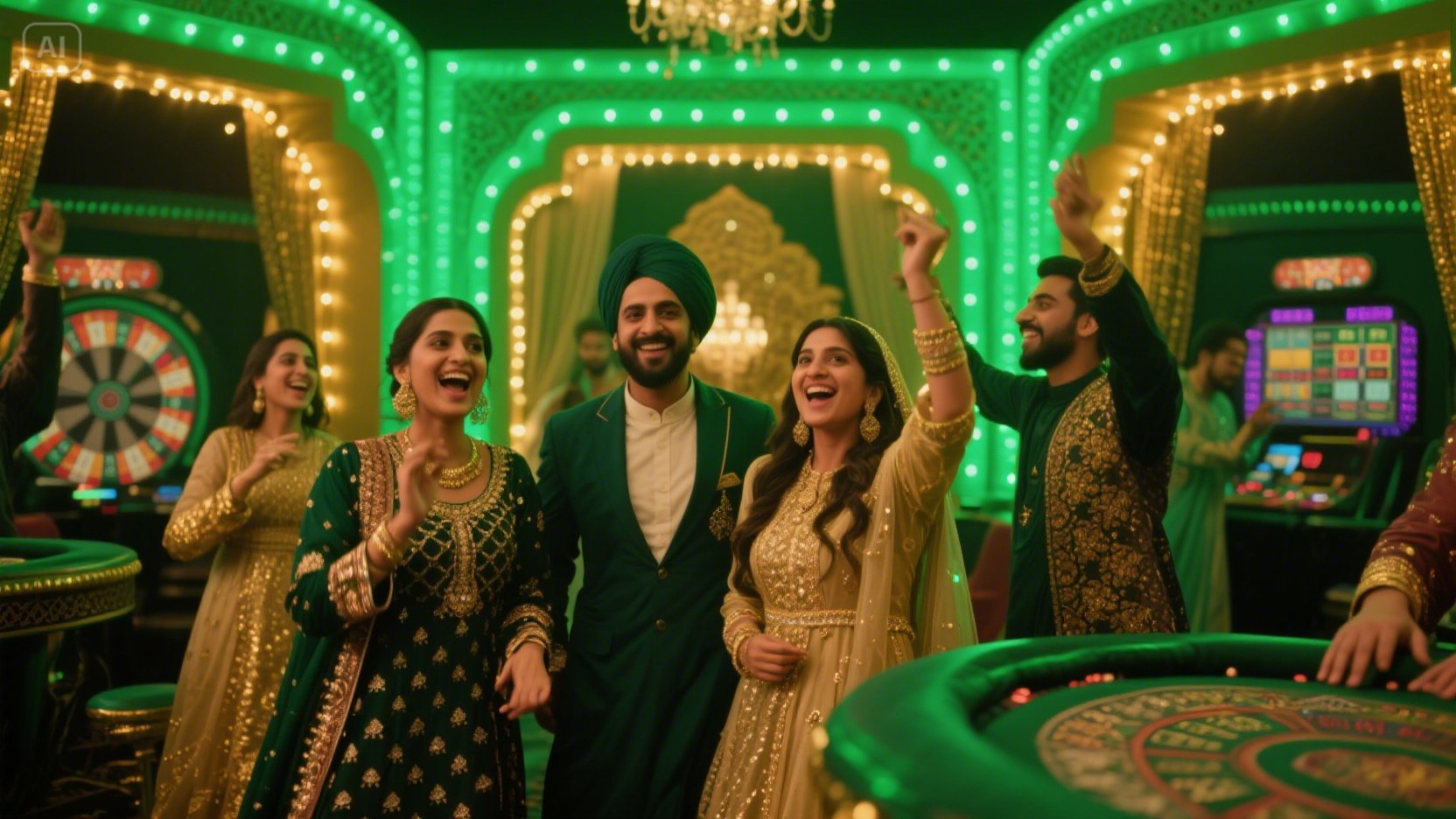 Casino Casino Connect desktop and mobile interfaces